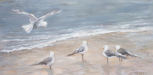 September Beach Day Giclee