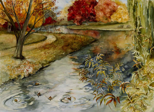 A Change Of Seasons Giclee