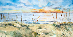 After A Summer Shower Panoramic Giclee
