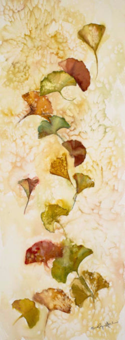 Afternoon Ginkgo Leaves Giclee