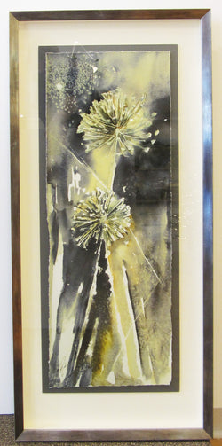 Allium Duet Framed Giclee