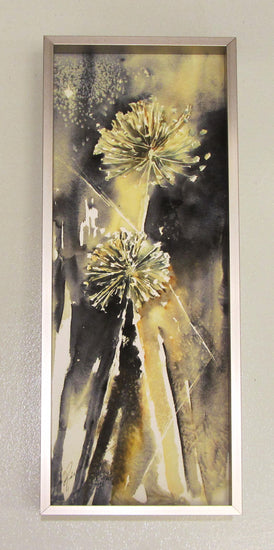 Allium Duet Mini Framed Giclee