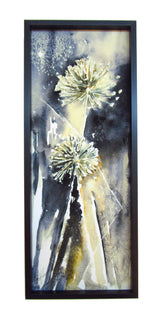 Allium Duet Mini Framed Giclee