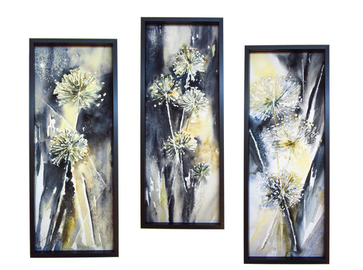 Allium Quintet Mini Framed Giclee