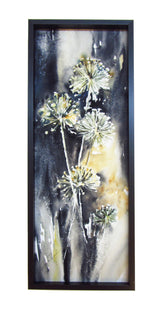Allium Quintet Mini Framed Giclee