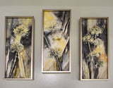 Allium Trio Mini Framed Giclee