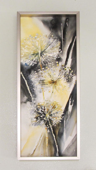 Allium Trio Mini Framed Giclee