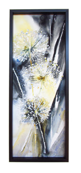 Allium Trio Mini Framed Giclee