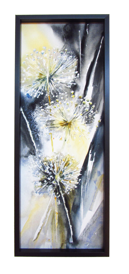 Allium Trio Mini Framed Giclee
