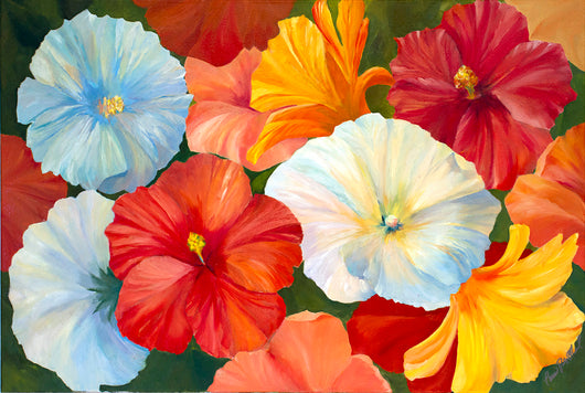 Bloom Works Giclee