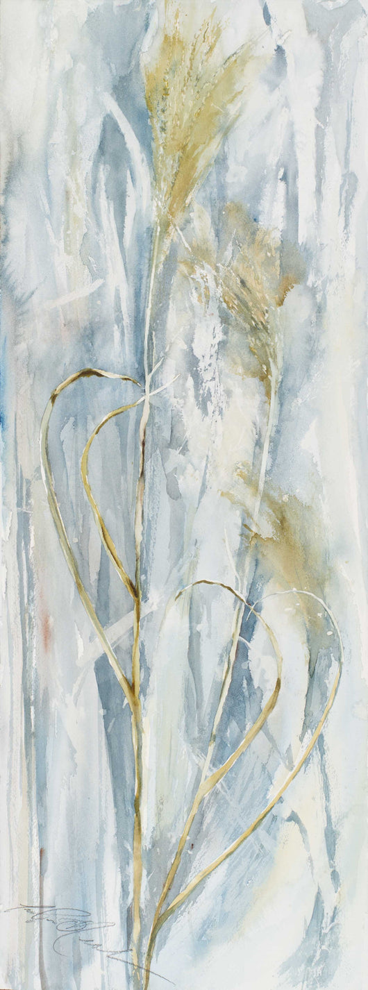 Blue Zebra Grass Giclee