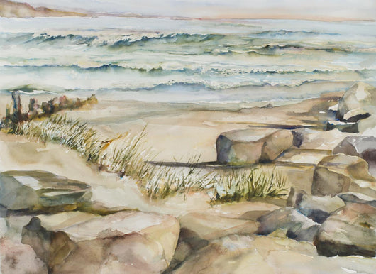 Breakwater Giclee