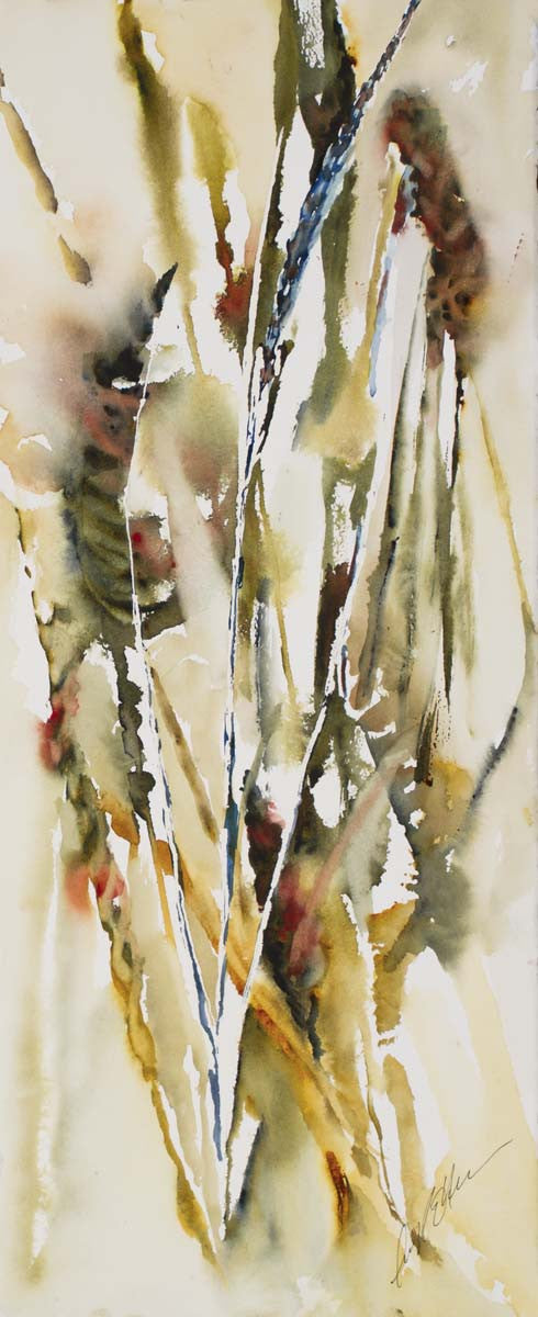 Feathers And Cat Tails Giclee