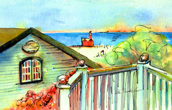 Pat's Private View Giclee