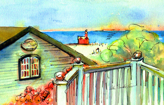 Pat's Private View Giclee