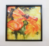 Poppy Duet Framed Giclee