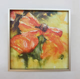 Poppy Duet Framed Giclee
