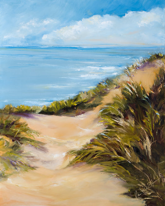 Sandy Path Giclee