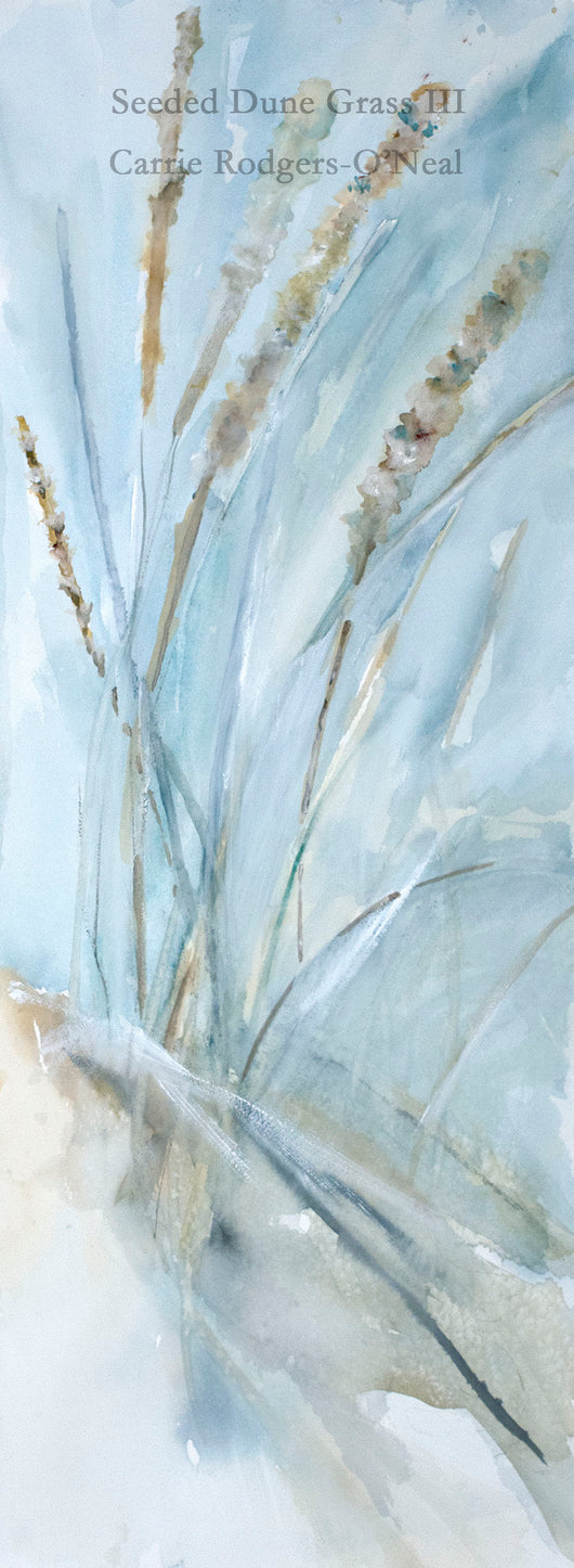 Seeded Dune Grass III Giclee