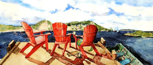 Summer Stage Giclee