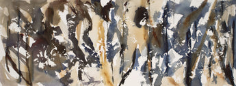 Vertical Grasses Giclee