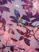 Scarf, Ice Dyed Silk Devore'  8 x 54