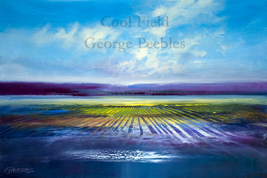 Cool Field Giclee