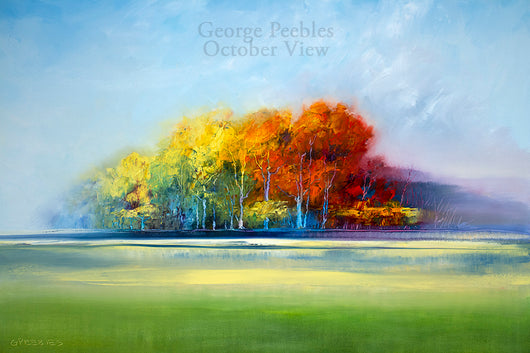 October View Oil Painting