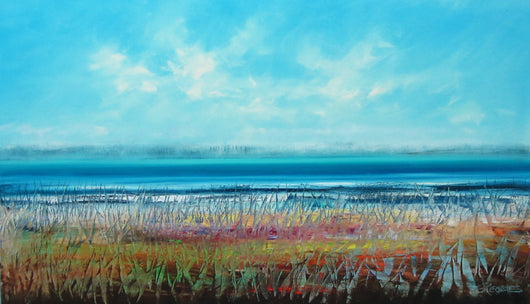 Rainbow Shore II Oil Painting