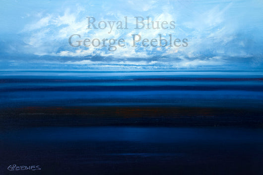 Royal Blues Giclee