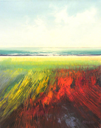 The Rush Oil Painting