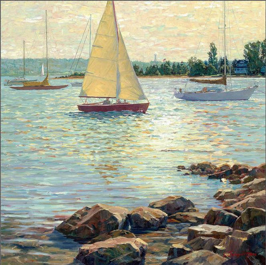 Golden Afternoon Giclee