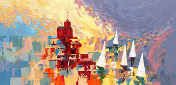 South West Wind Big Red Giclee