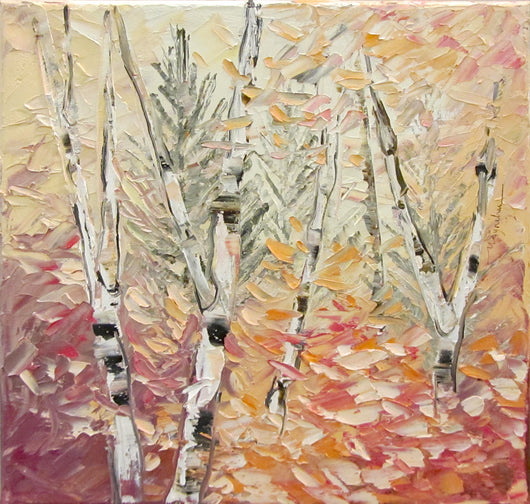Sunset Magic Oil Painting