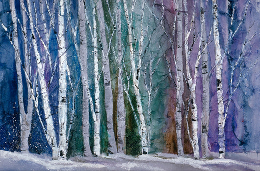 Winter's Dusk Giclee