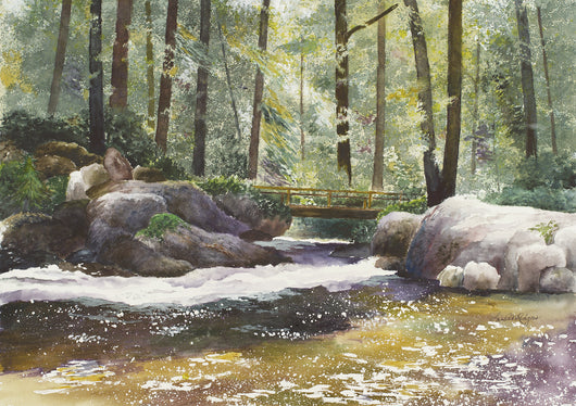 Follow The River Giclee