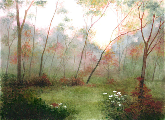 Morning Fog Giclee