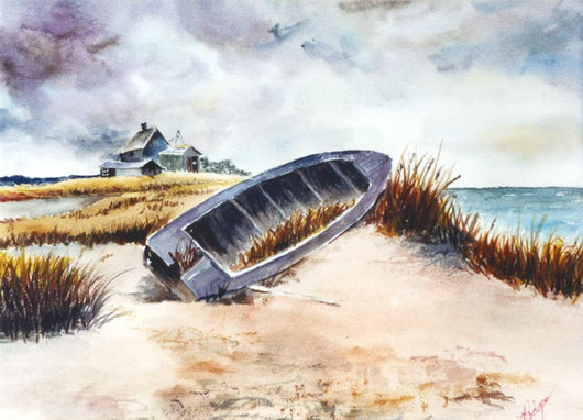 The Derelict Giclee