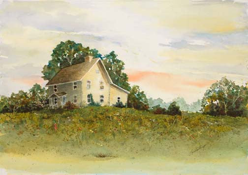Time Changes Everything Giclee