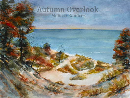 Autumn Overlook Giclee