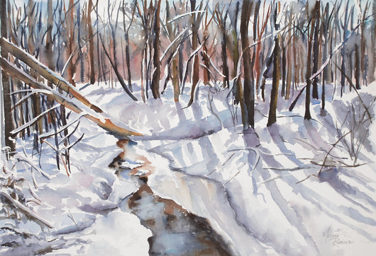 February Morning Giclee
