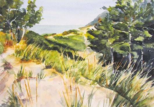 Golden Days Giclee