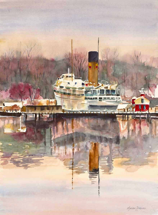 Keewatin At Sunset Giclee