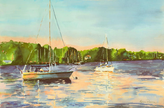 Macatawa Evening II Giclee