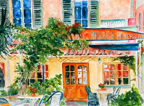 Pizzeria Roma Giclee