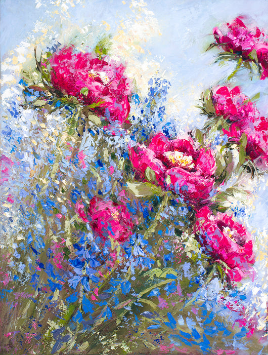 Garden Dance Giclee