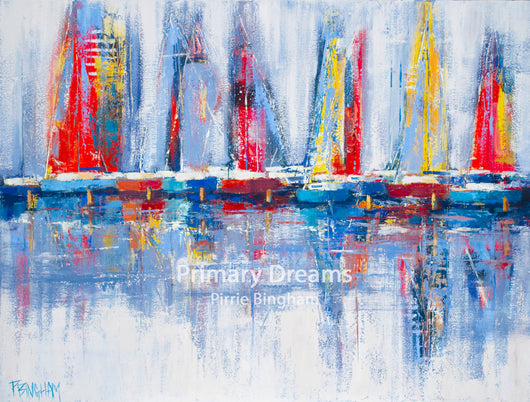 Primary Dreams Giclee