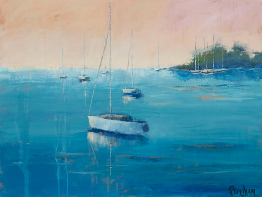Serene Harbor Giclee