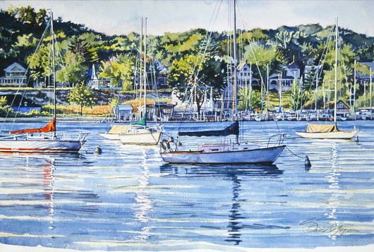 Macatawa Bay II Giclee