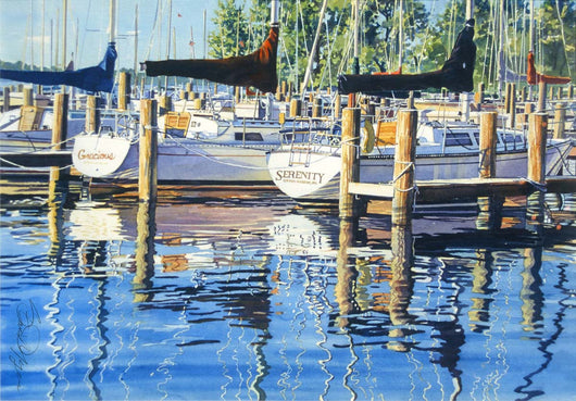 Gracious Serenity Giclee